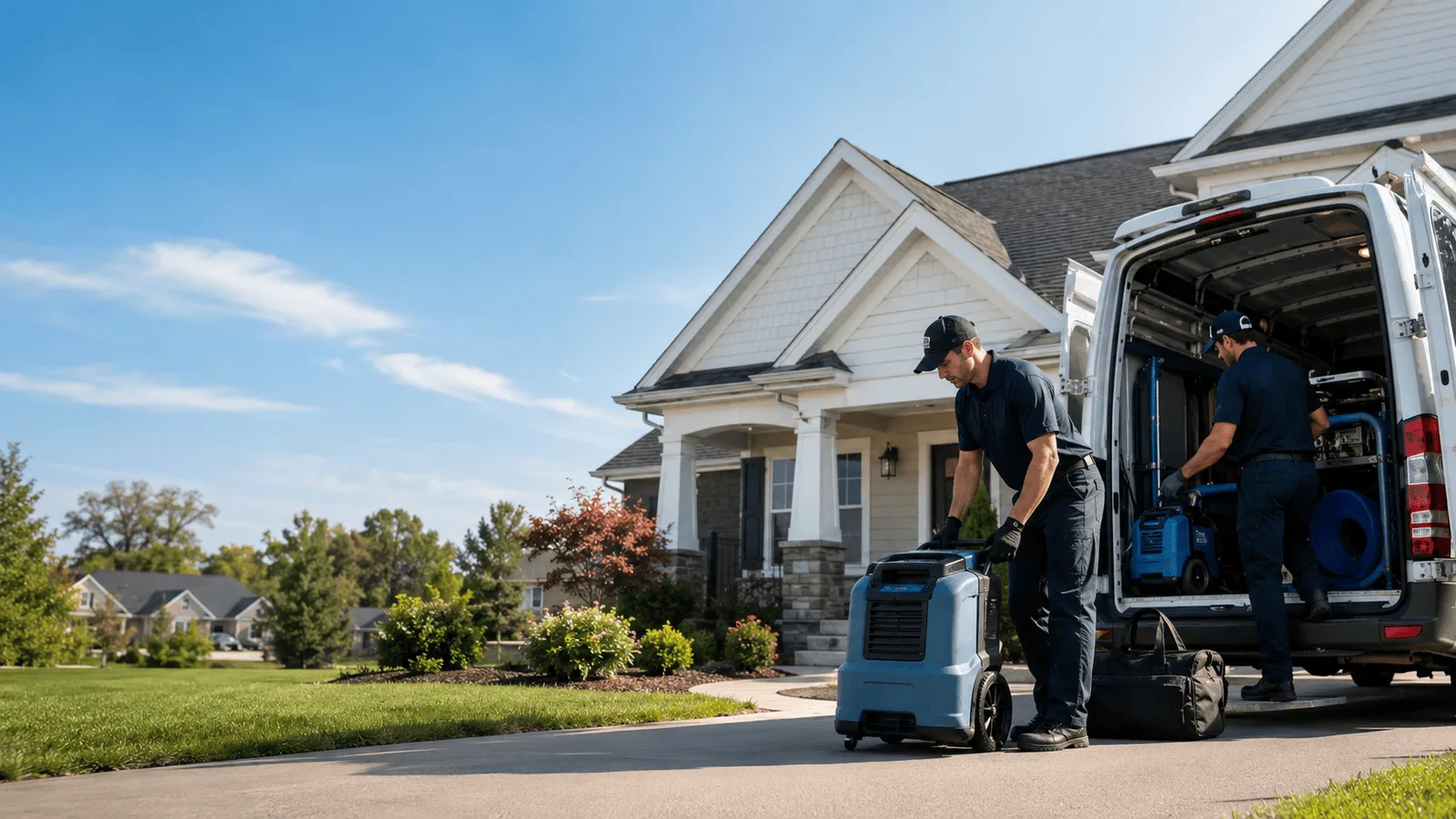 Mold Remediation in Blue Gap, AZ